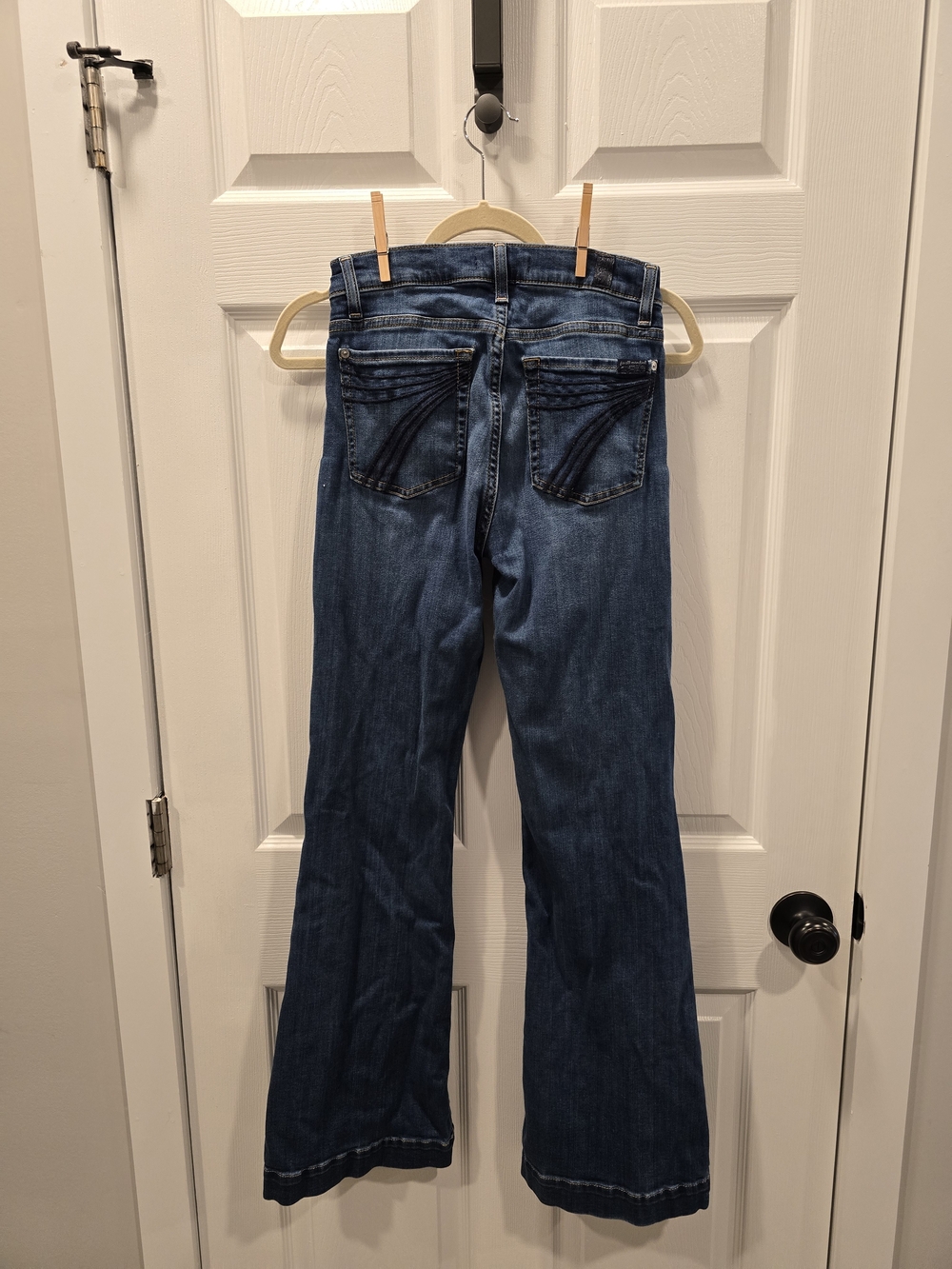 7 For All Mankind Tailorless Dojo Jeans - Picture 3 of 6